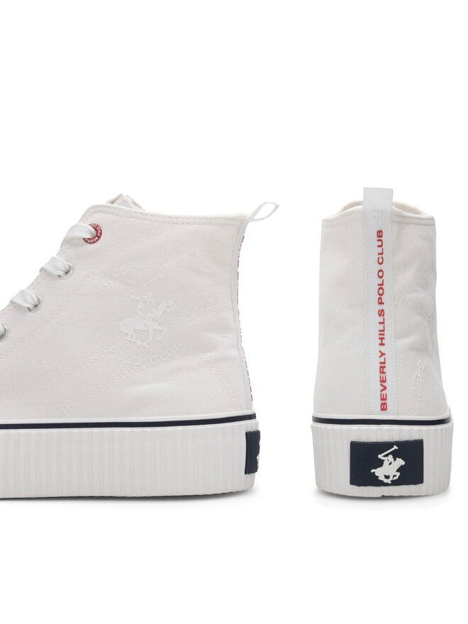 Beverly Hills Polo Club Bambas Beverly Hills Polo Club BHPC026M Blanco