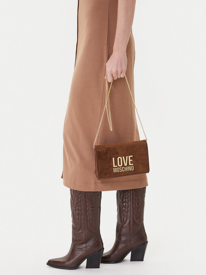 LOVE MOSCHINO Handtasche LOVE MOSCHINO JC4127PP0NKB120A Braun