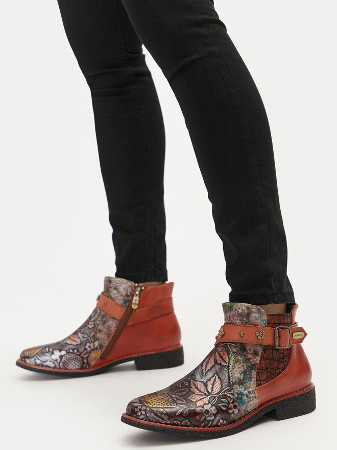 Laura Vita Stiefeletten Laura Vita Cocralieo 44 Braun