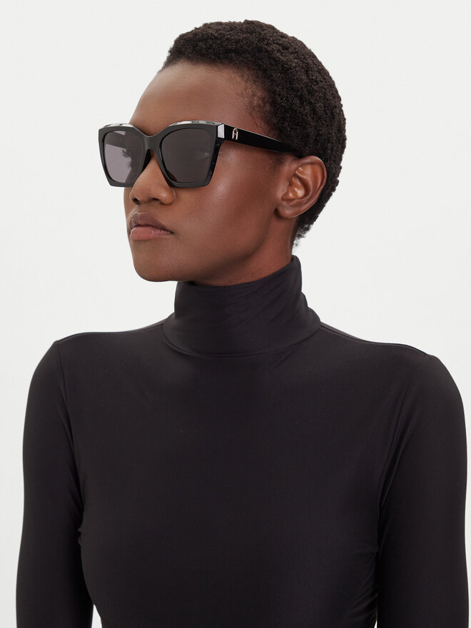 Furla Sončna očala Furla Sunglasses SFU621 WD00055-A.0116-O6000-1-060-CN-D Črna