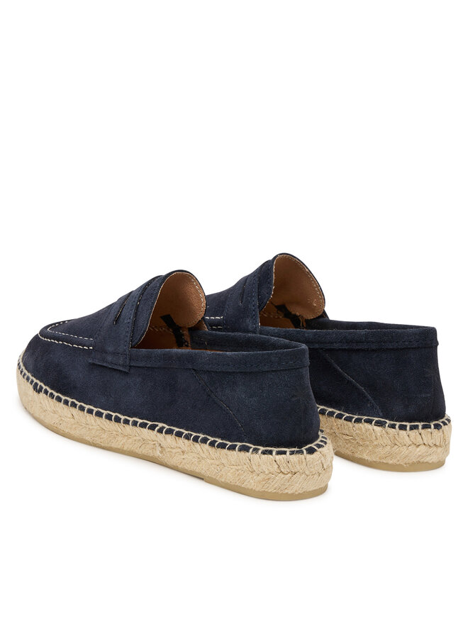 Manebi Espadryle Manebi Hamptons K 1.5 LW Granatowy