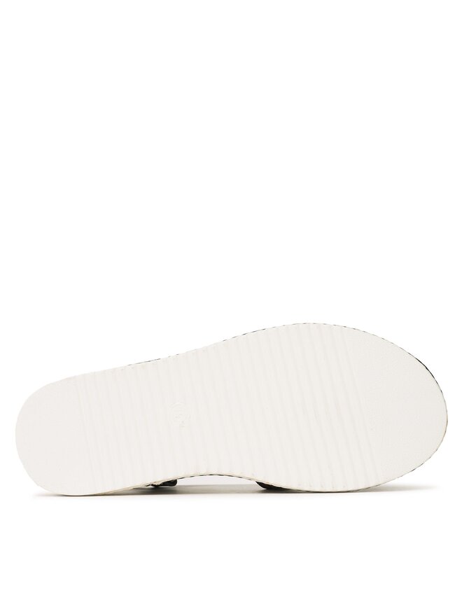 Tommy Hilfiger Sandales Tommy Hilfiger Platform Velcro Sandal T3A2-32763-0568 S Tumši zils