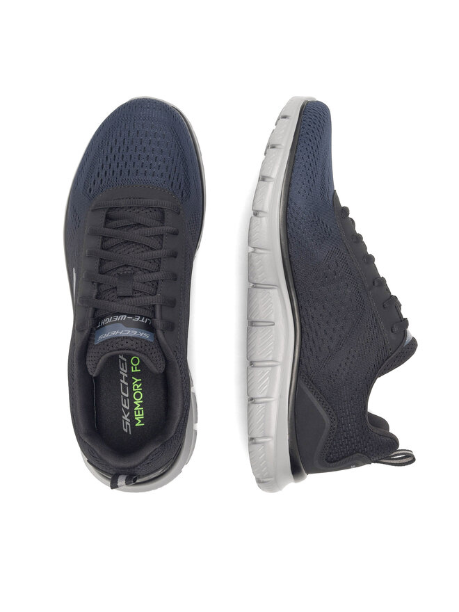 Skechers Sneakersy Skechers TRACK RIPKENT 232399 NVBK Granatowy