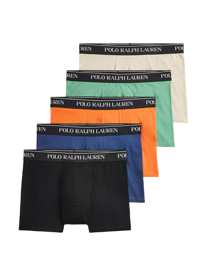 Polo Ralph Lauren Polo Ralph Lauren Pack de 5 bóxers 714864292020 De color