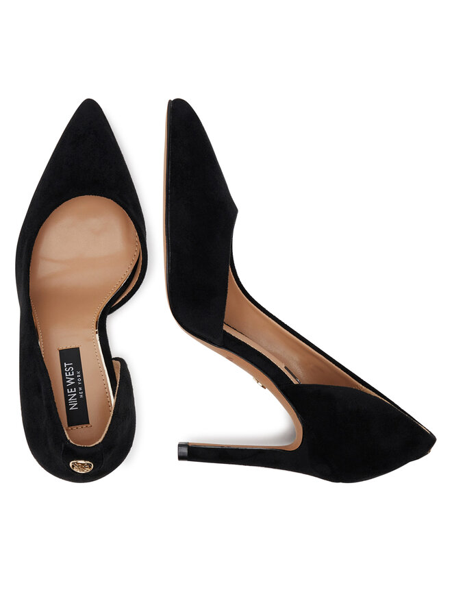 Nine West Γόβες Nine West CEO-MONA-01 Μαύρο
