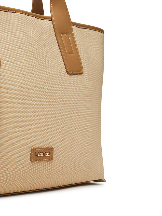 Lasocki Handtasche Lasocki LSK-O-001-07 Beige