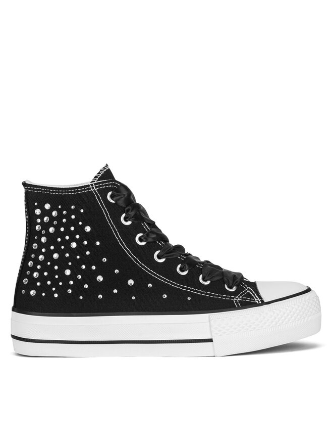 DeeZee Trampki DeeZee WFA2791-2 Czarny