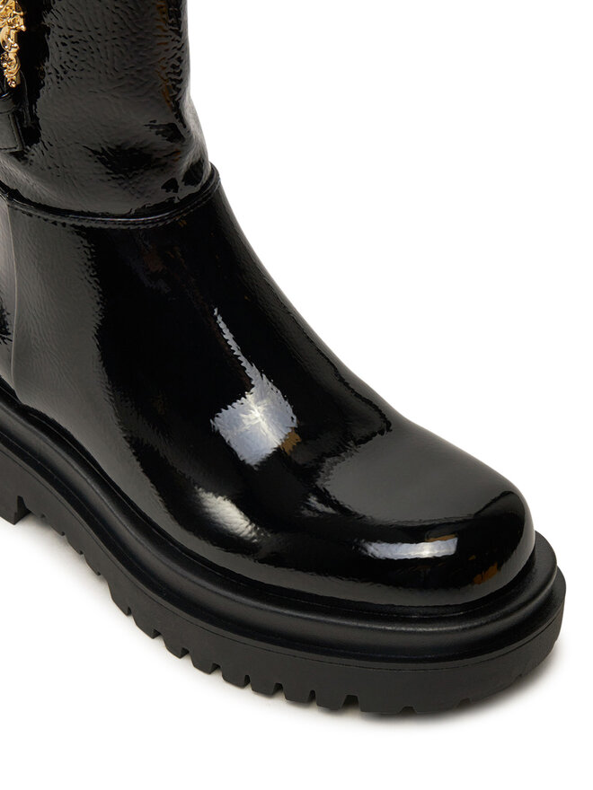 Versace Jeans Couture Botki Versace Jeans Couture Drew 77VA3S69 Czarny