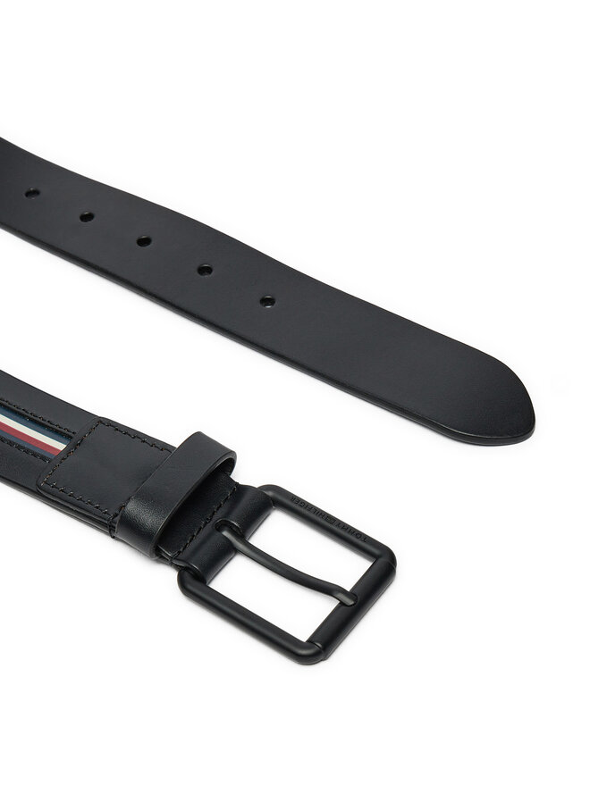 Tommy Hilfiger Curea pentru Bărbați Tommy Hilfiger Casual AM0AM12813 Negru