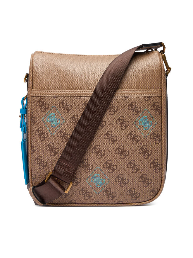 Guess Плоска сумка Guess HMMICT P5417 Бежевий