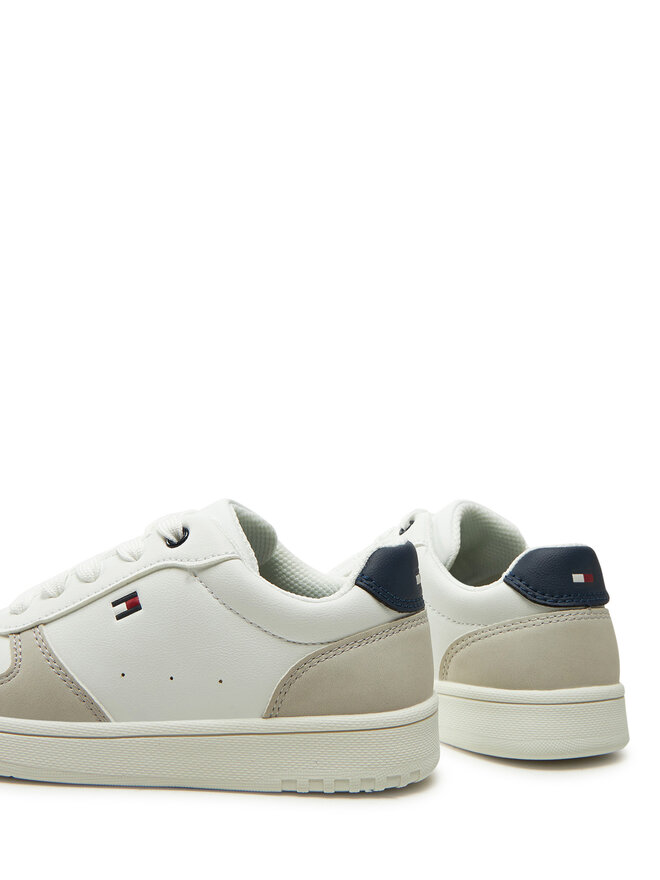 Tommy Hilfiger Zapatillas Tommy Hilfiger Low Cut Lace-Up Sneaker T3X9-33849-1269 M Blanco