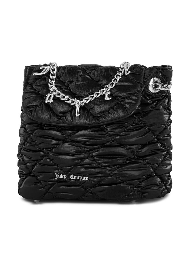 Juicy Couture Nahrbtnik Juicy Couture BIJXT8666WIP Črna