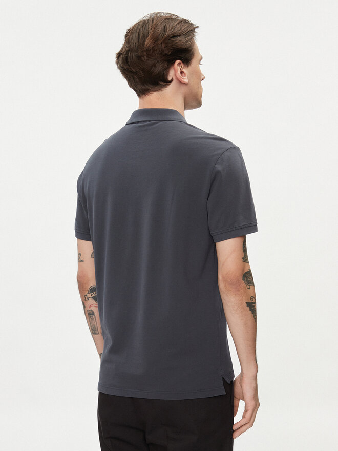 Pepe Jeans Pepe Jeans Pólóing New Oliver Gd PM542099 Sötétkék Regular Fit