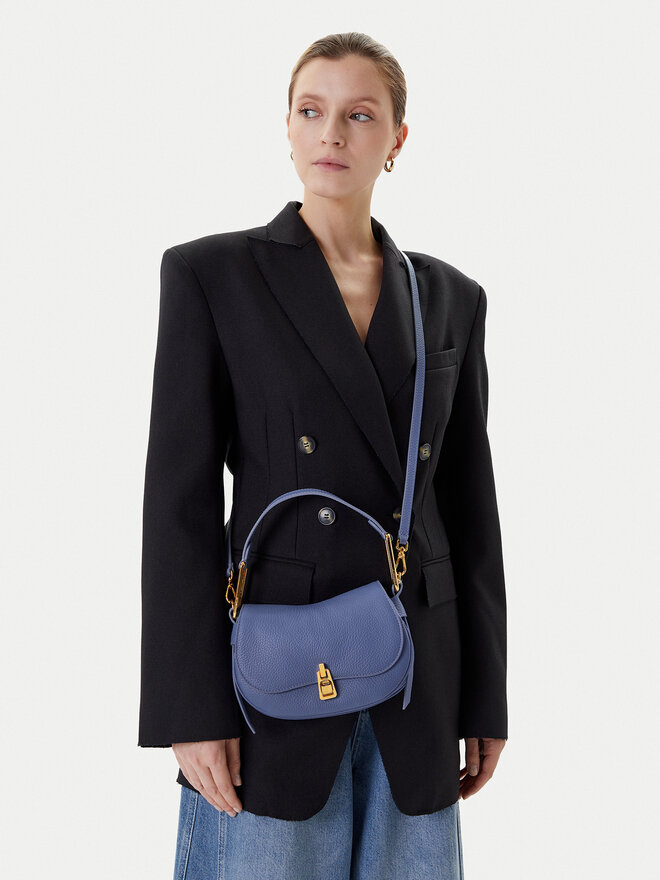 Coccinelle Handtasche Coccinelle E1 PQR 58 01 01 Blau