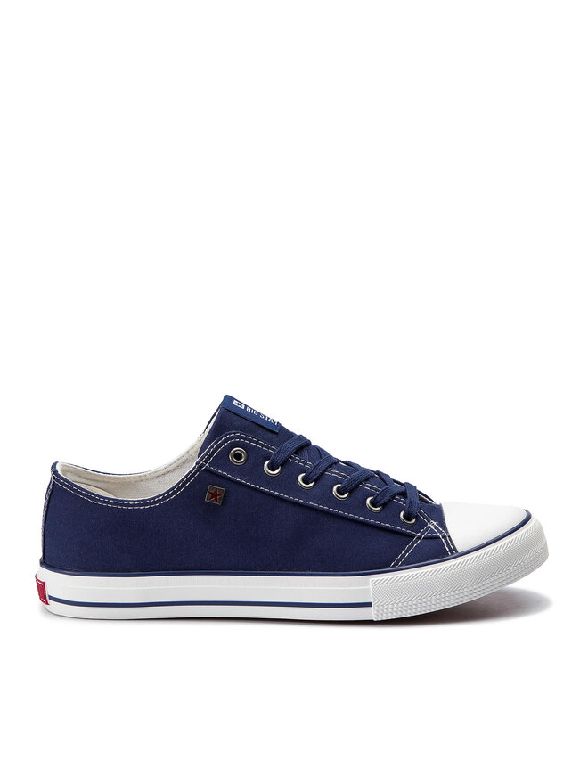Big Star Shoes Trampki Big Star Shoes DD274A235R39 Granatowy