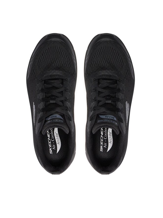 Skechers Sneakers Skechers Arch Fit D'Lux 232502 Nero