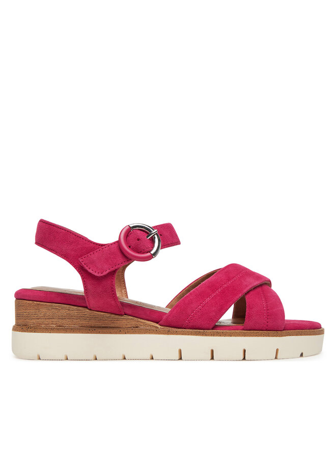 Tamaris Sandály Tamaris 1-28202-42 Růžová