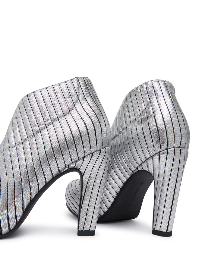 United Nude Stiefeletten United Nude Fold HI II 10870851129 Silberfarben
