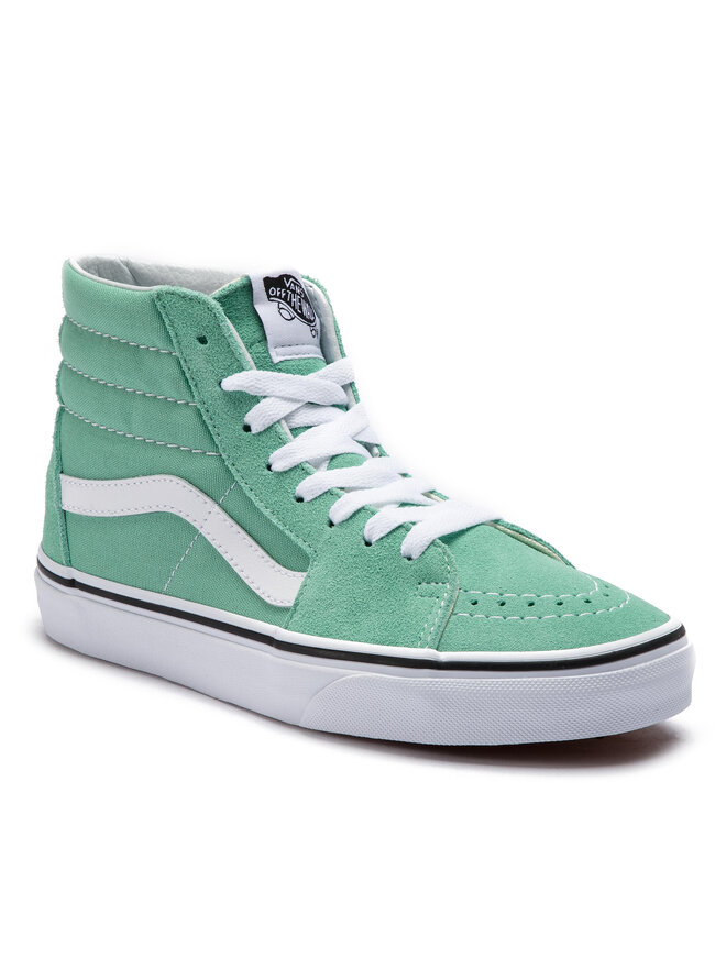 Sneakers Vans Sk8 Hi VN0A38GEVMX1 Vert chaussures
