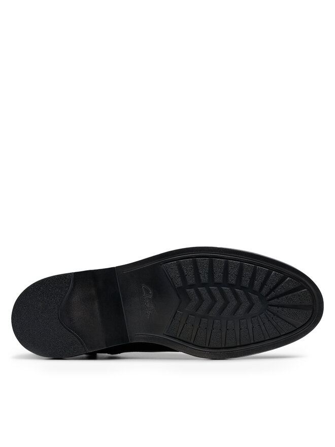 Clarks Чоботи Clarks Aldwin Cap 26179732 Чорний