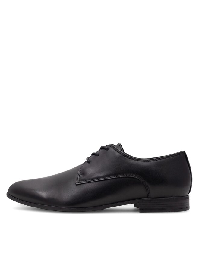 Lanetti Halbschuhe Lanetti MOSE-21 MBS Schwarz