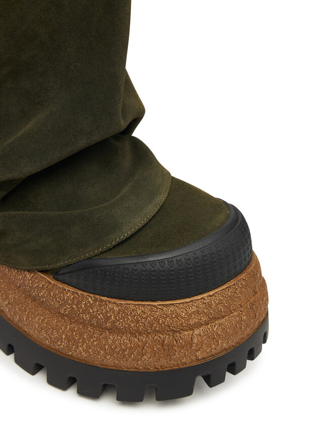 Naked Wolfe Stiefeletten Naked Wolfe Disturb Grün