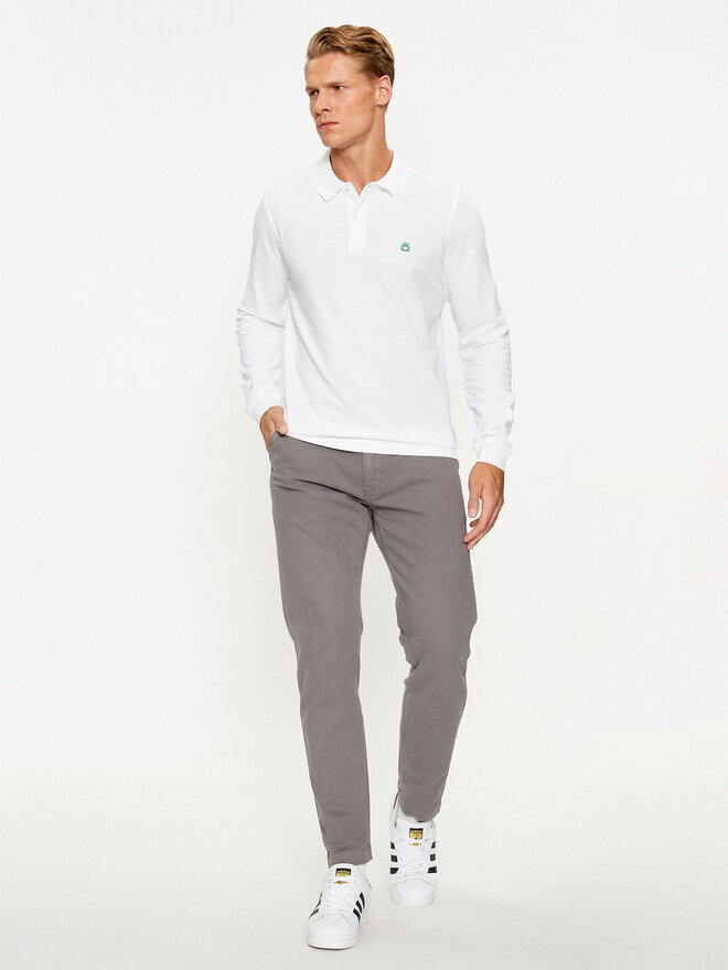 United Colors Of Benetton United Colors Of Benetton Polo 3089J3204 Blanco Regular Fit