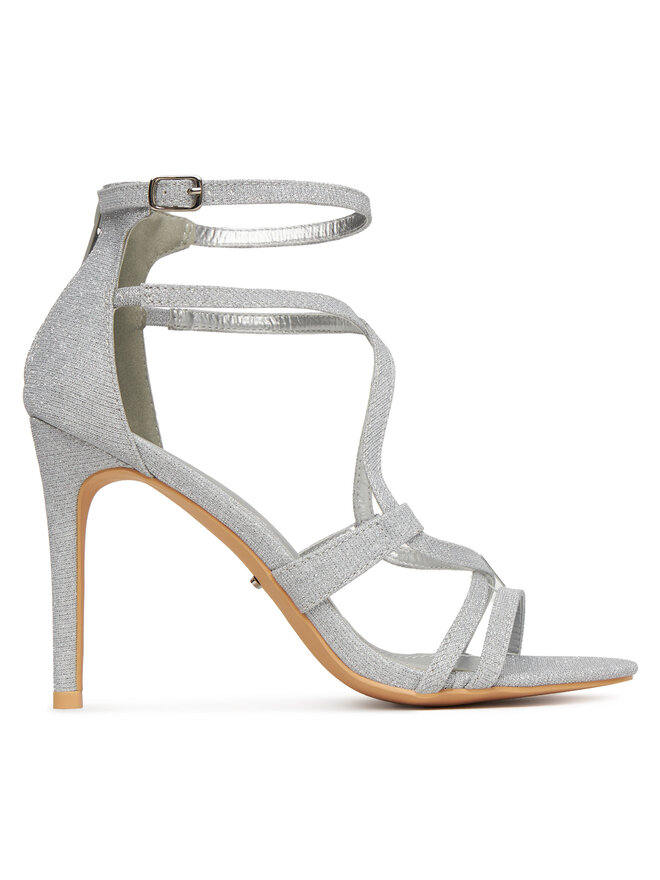 DeeZee Sandały DeeZee F89725-88 Srebrny