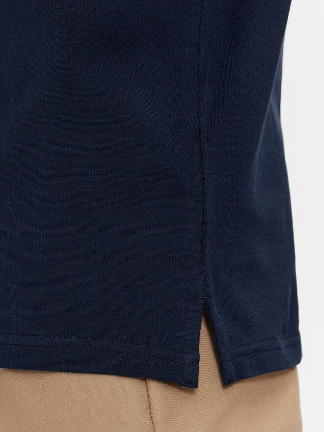 Tommy Jeans Tommy Jeans Pólóing DM0DM18309 Sötétkék Regular Fit