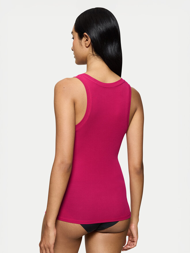 Triumph Triumph Felső Beauty Layers 10221176 Rózsaszín Slim Fit
