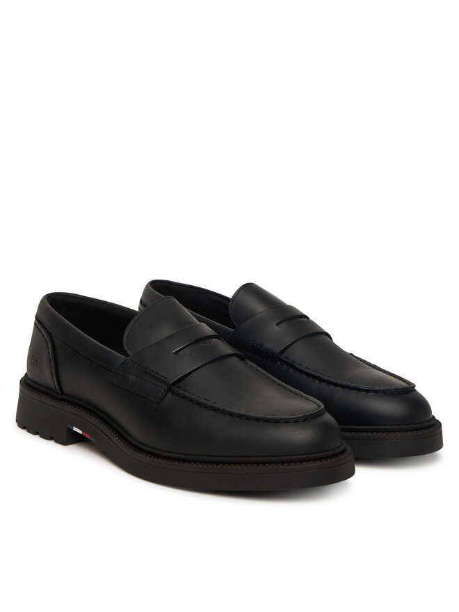 Tommy Hilfiger Mokassins Tommy Hilfiger Comfort Lwt FM0FM05698 Schwarz