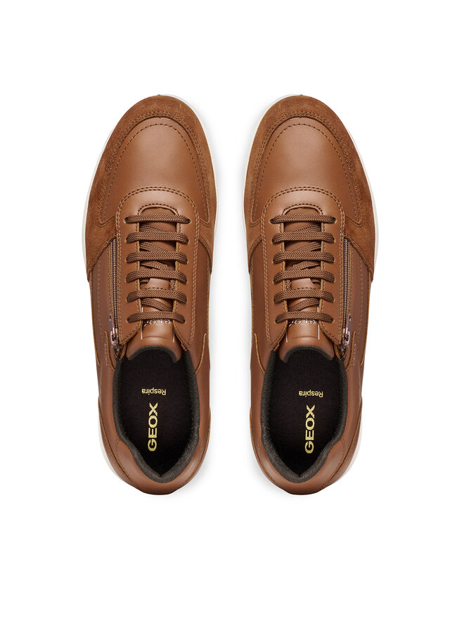 Geox Sneakers Geox U Avery U65H5A 0BC22 C6001 Braun
