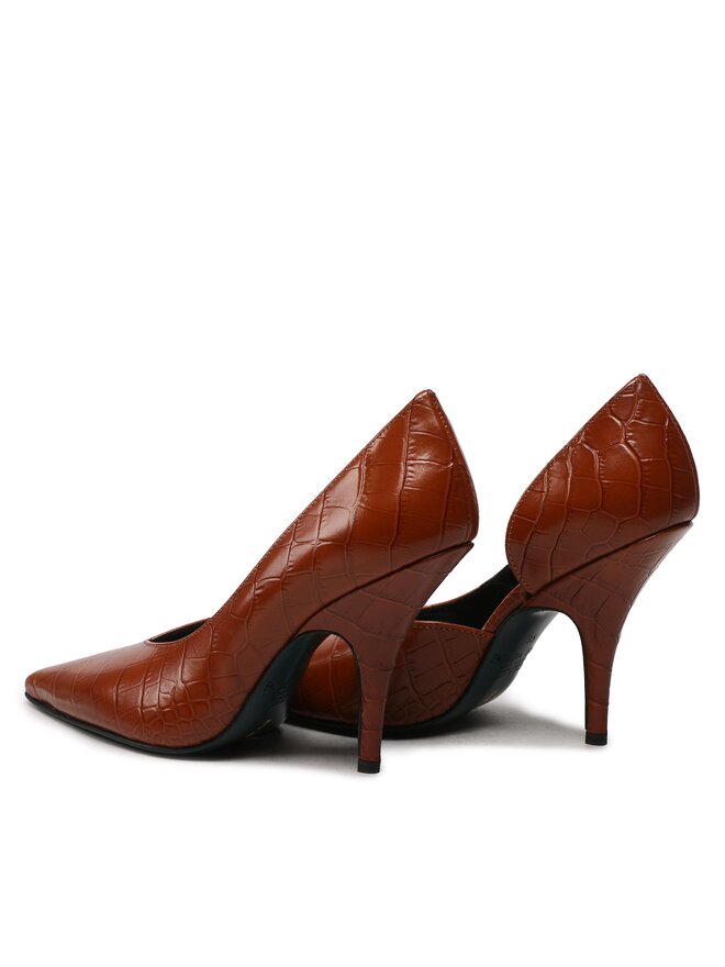 Patrizia Pepe Pantofi cu toc subțire Patrizia Pepe 8Z0078/L030-B665 Maro
