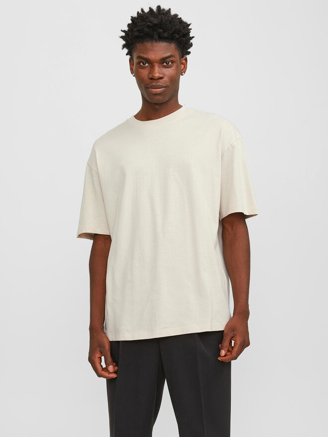 Jack&Jones Jack&Jones Marškinėliai Bradley 12249319 Smėlio Regular Fit