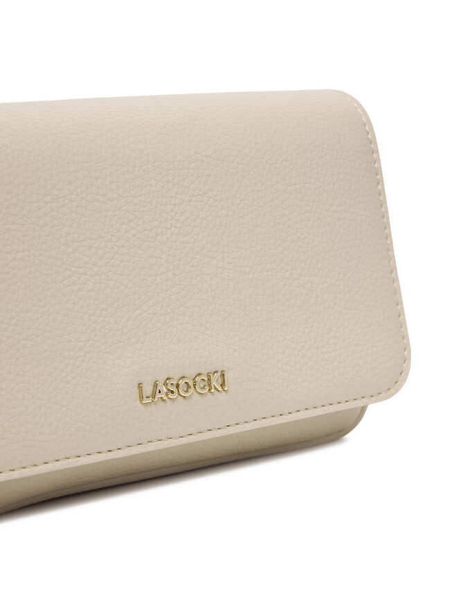 Lasocki Handtasche Lasocki CEO-LSK-L-006-09 Écru