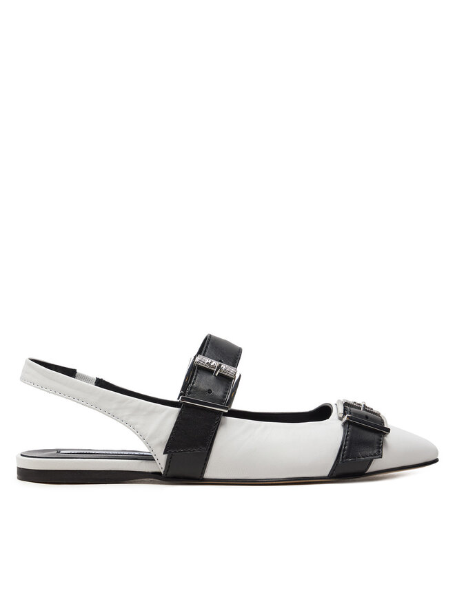 KARL LAGERFELD Sandales KARL LAGERFELD Konnie KL40186 Balts