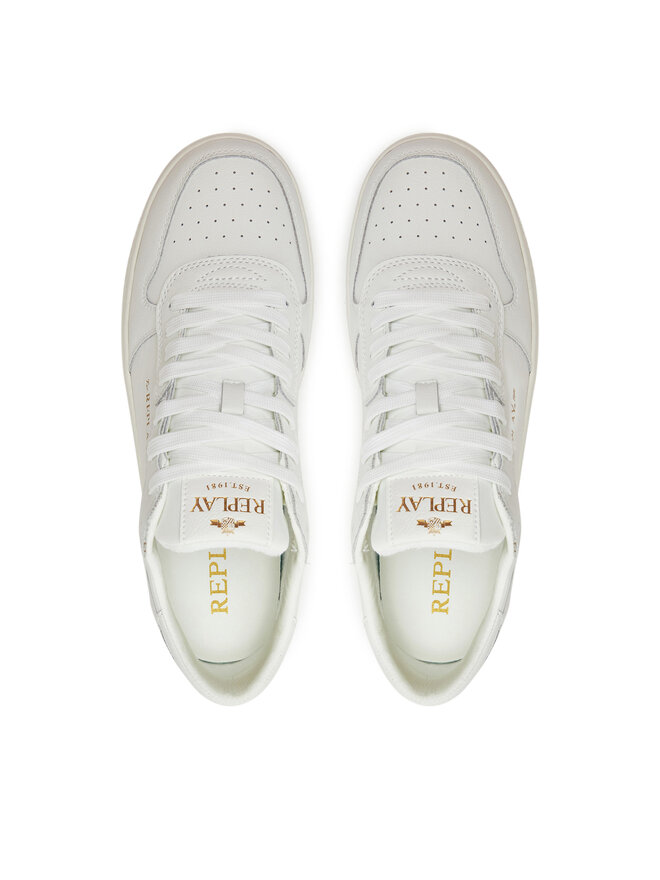REPLAY Sneakersy REPLAY GMZ3G .000.C0045L Bílá