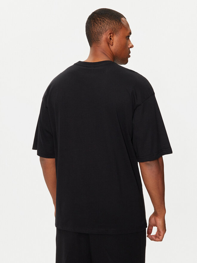 K1X K1X Camiseta Logo 60690059 Negro Relaxed Fit