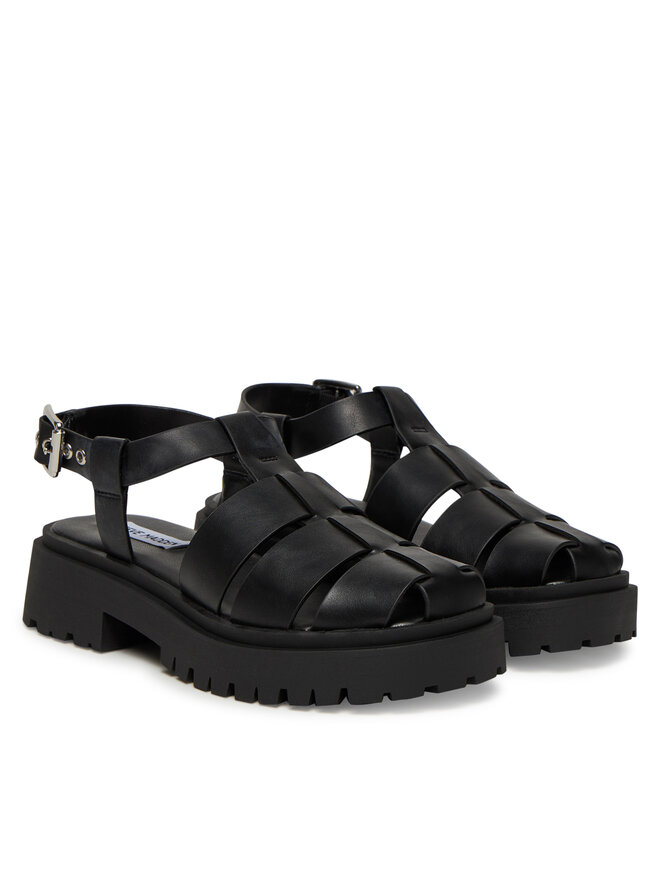 Steve Madden Sandały Steve Madden Market SM11003808 Czarny