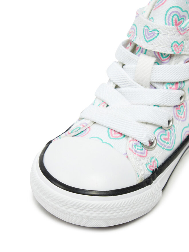 Converse Plátěnky Converse Chuck Taylor All Star Hearts Easy-On A08379C Barevná