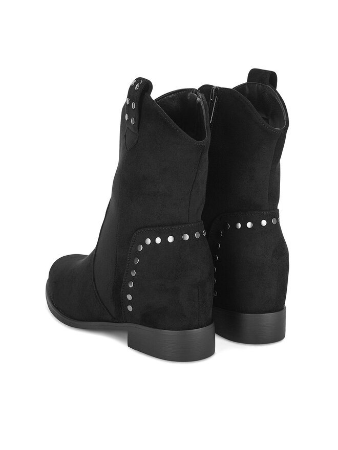 JENNY Kowbojki JENNY WS2991-20 Czarny