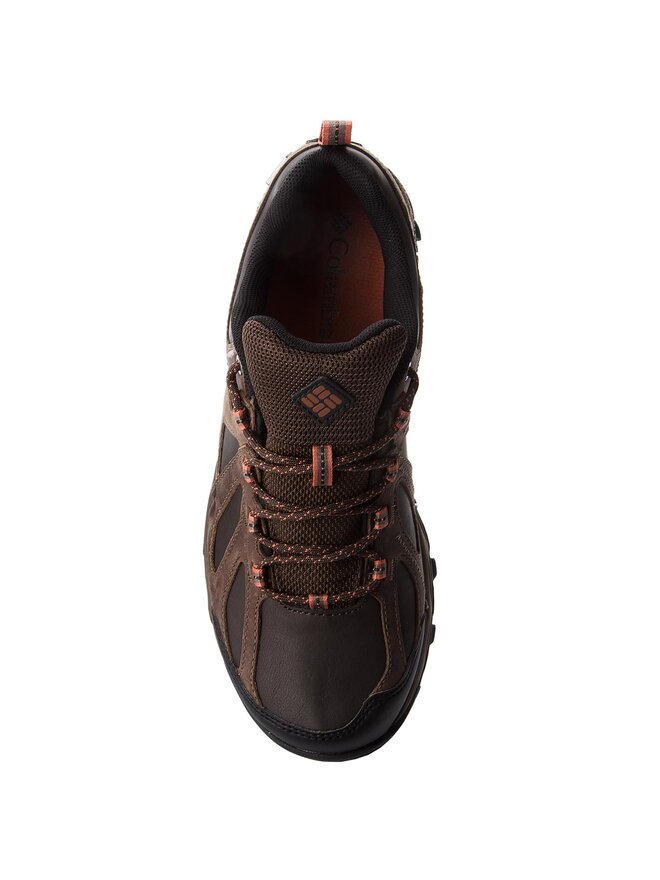 Trekkingschuhe Columbia Peakfreak Xcrsn II Low Leather Outdry BM1759 Braun eschuhe