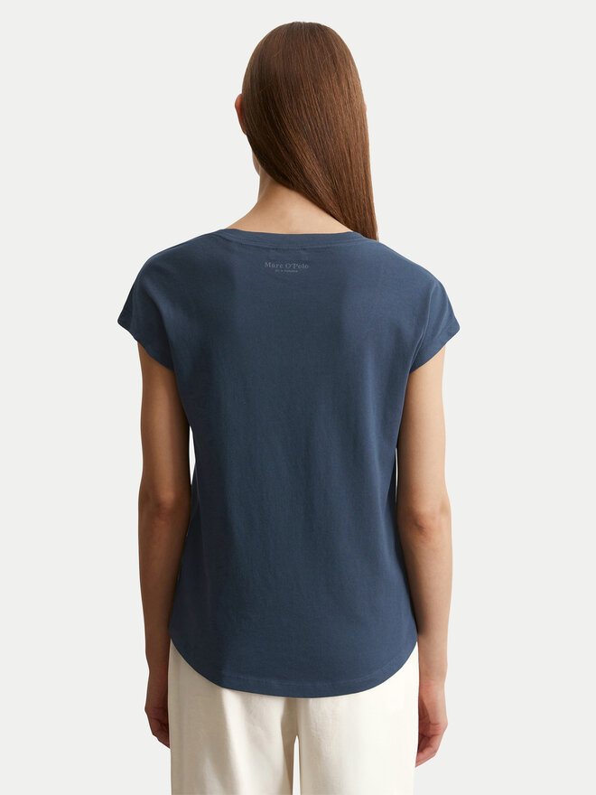 Marc O'Polo Marc O'Polo Camiseta 516 2100 50073 Azul marino Regular Fit