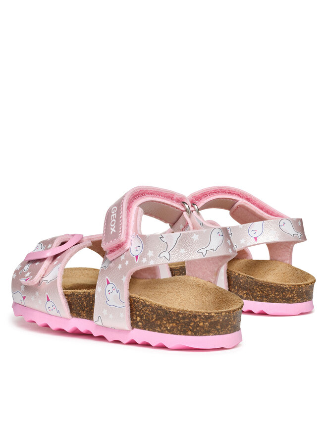 Geox Sandalias Geox B Chalki B922RA 0PVNF C8010 M Rosa