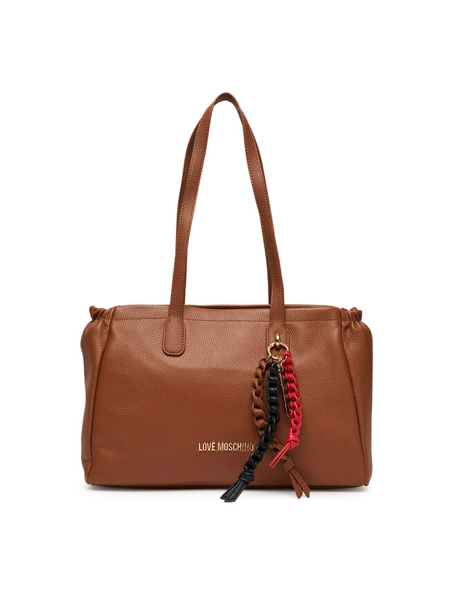 LOVE MOSCHINO Ročna torba LOVE MOSCHINO JC4306PP0MK1120A Rjava