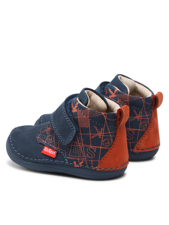 Kickers Зимни обувки Kickers Sabio 830347-10 M Тъмносин