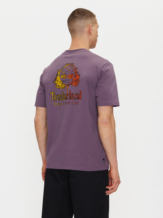 Timberland Timberland Футболка TB0A6DMA Фіолетовий Regular Fit
