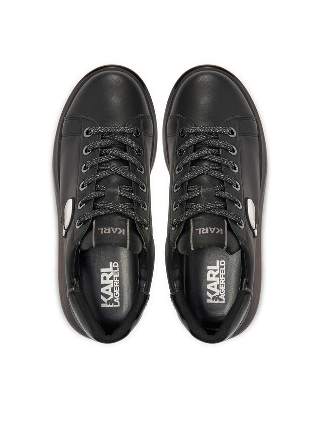 KARL LAGERFELD Снікерcи KARL LAGERFELD KL62630N Чорний