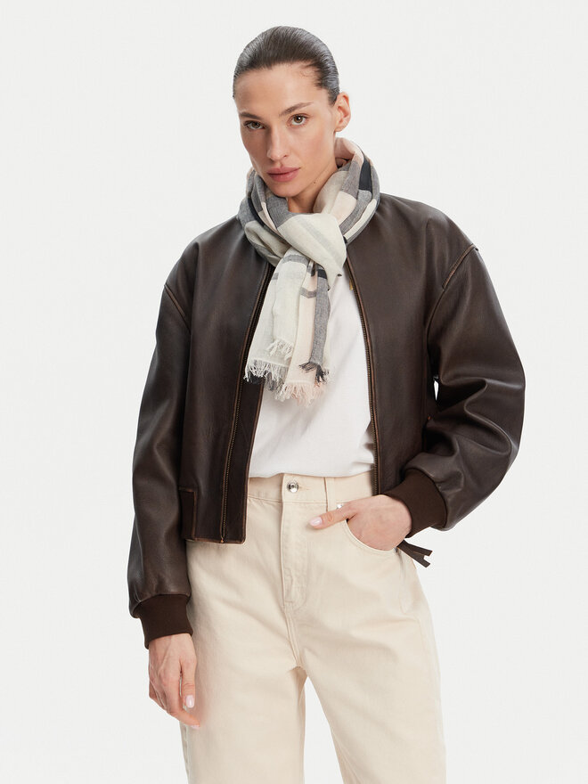 Barbour Szal Barbour Abigail LSC0442PI75 Écru