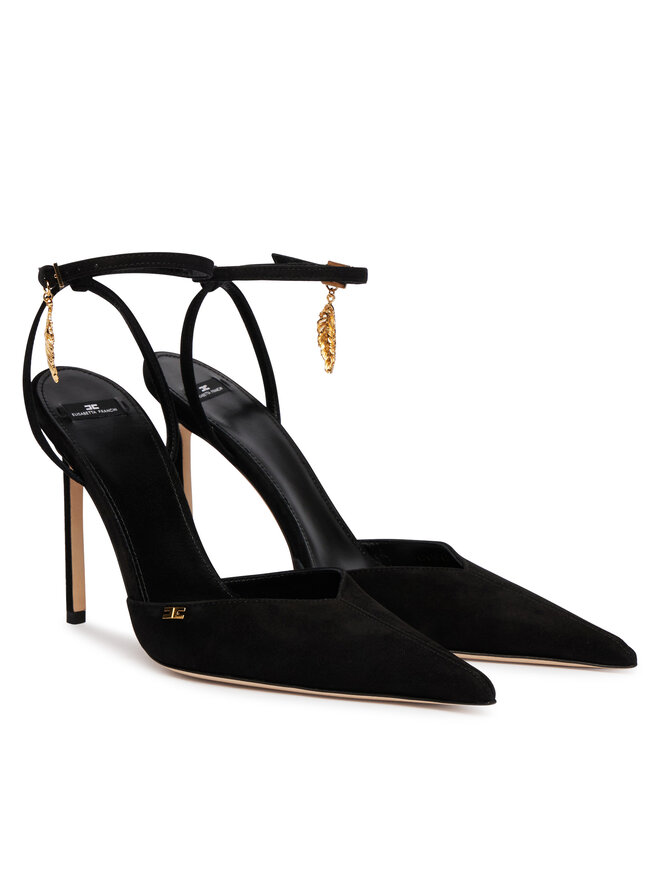 Elisabetta Franchi High Heels Elisabetta Franchi SA-04L-67E2-V570 Schwarz